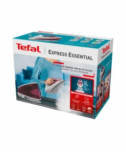 Tefal Dampstasjon Express Essential Steam Generator Purple SV6110E0