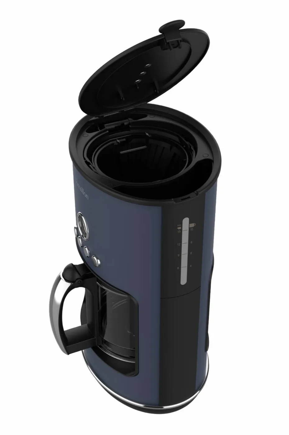 Terraillon Kaffetrakter New Moon 1,25 L