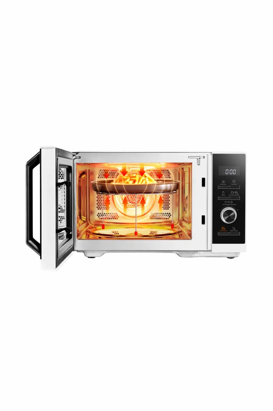 Toshiba Mikrobølgeovn Grill/airfryer 900/1000/1700W