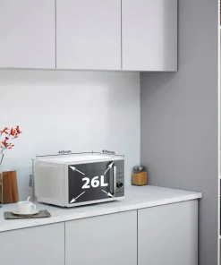 Toshiba Mikrobølgeovn 26l 3 i 1 Grill/luftfryser 900/1000/2100w