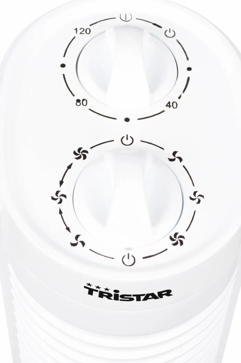 Tristar Søylevifte med timer