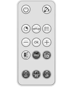 Tristar Veggmontert varmeapparat KA-5216 2000W