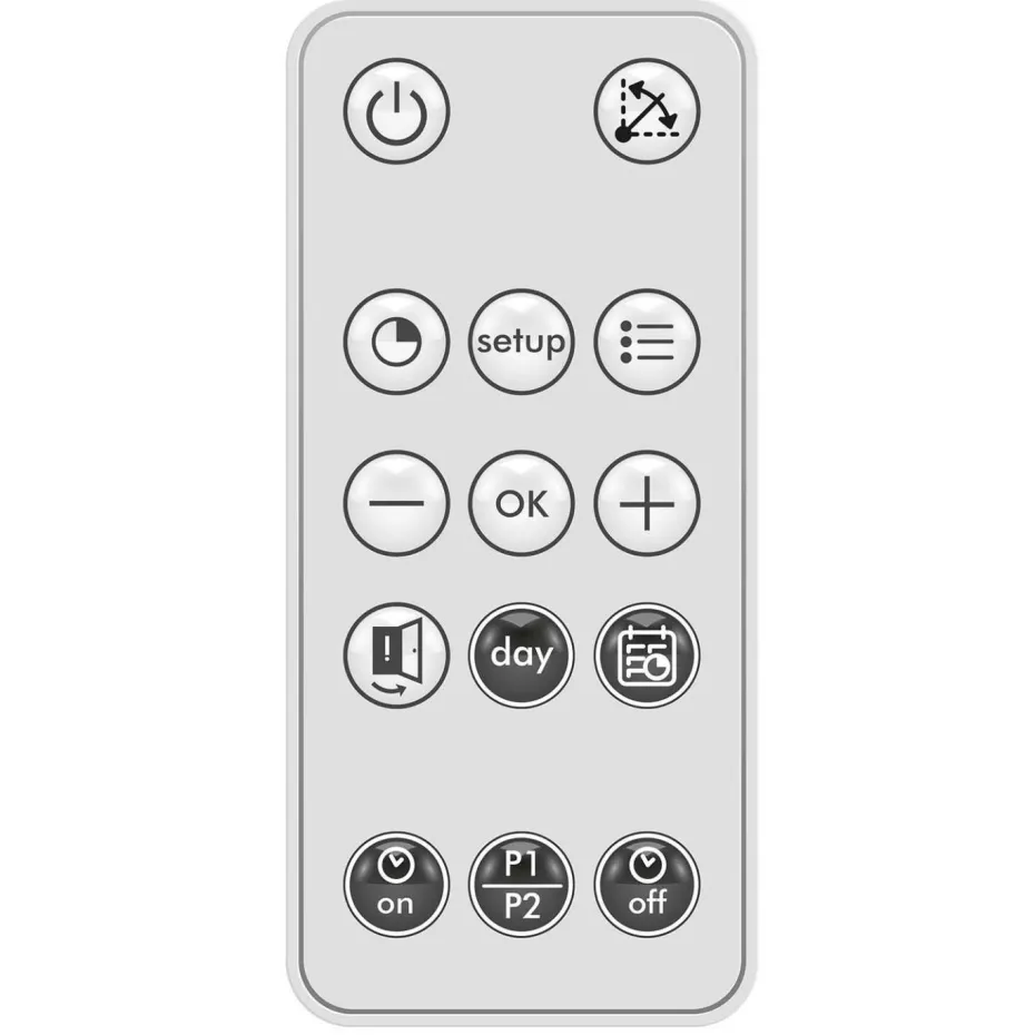 Tristar Veggmontert varmeapparat KA-5216 2000W