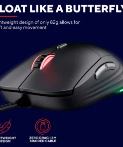 Trust Gaming-mus Gxt 925 Redex II Lightweight