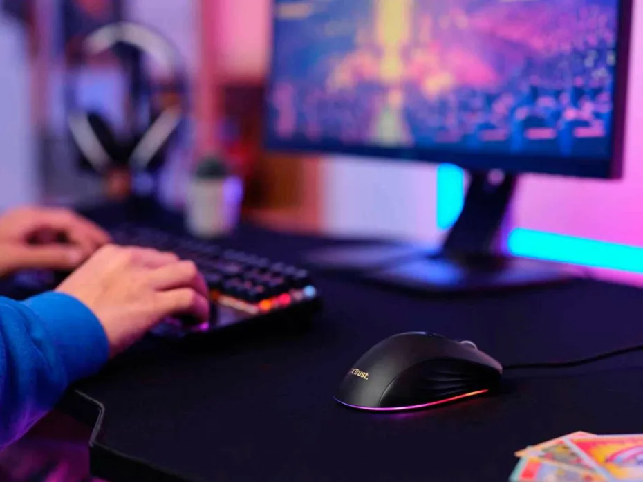 Trust Gaming-mus Gxt 924 Ybar+