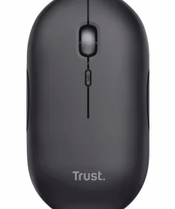Trust Mus - trådløs, oppladbar Puck