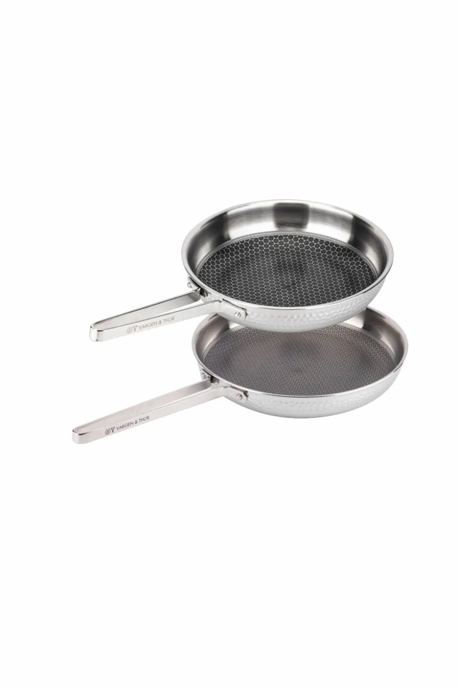 Vargen & Thor Stekepannesett Kroma 22 & 28 cm 1 sett 2 stk