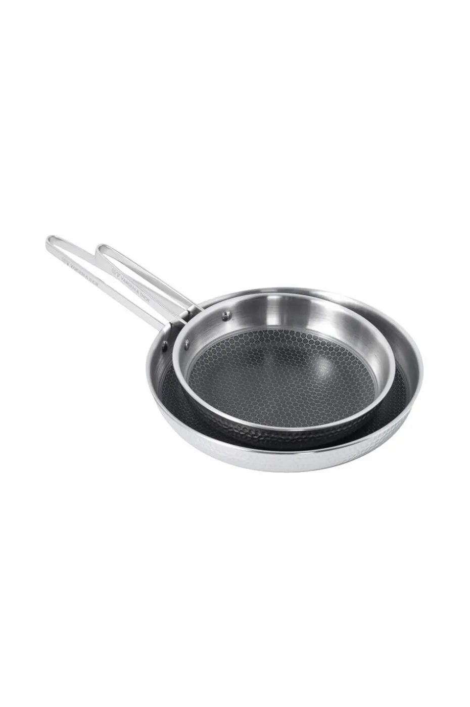 Vargen & Thor Stekepannesett Kroma 22 & 28 cm 1 sett 2 stk
