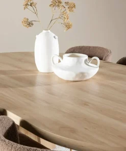 Venture Home Bootcut spisebord med Modesto spisestol