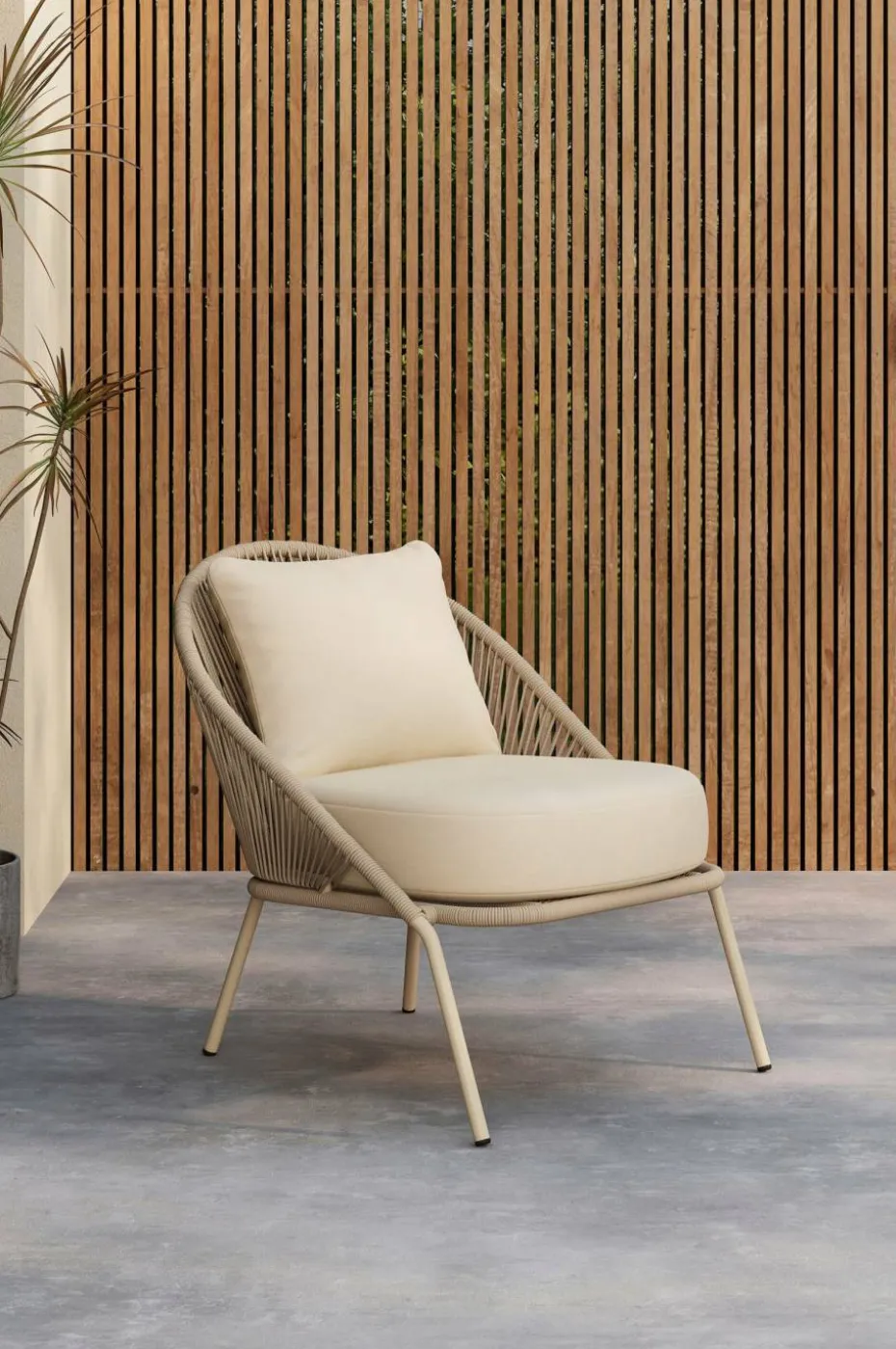 Venture Home Lindos Lounge Chair 2-pakning 2-pakning