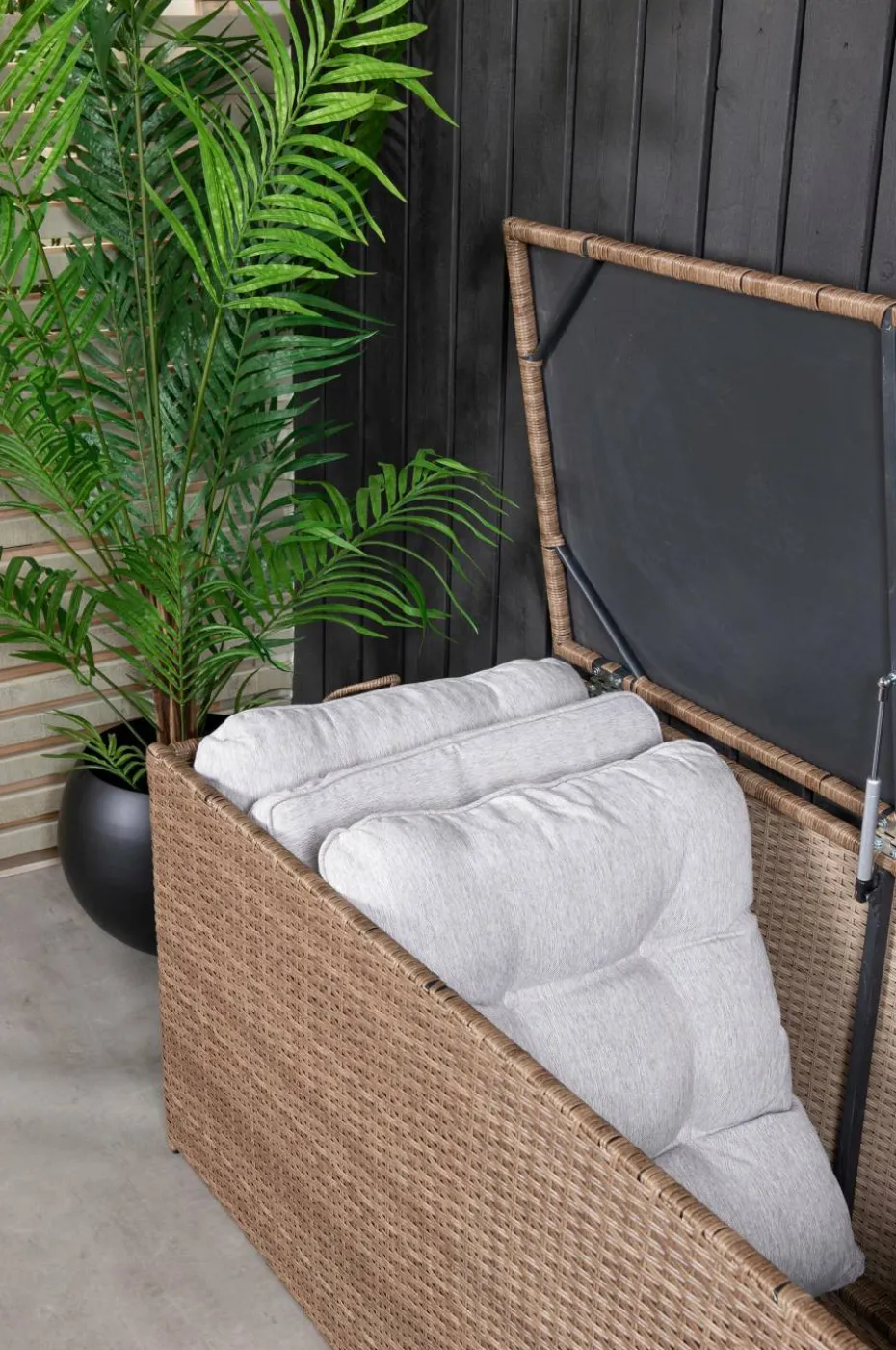 Venture Home London Putekasse 60x130 cm, høyde 60,5 cm