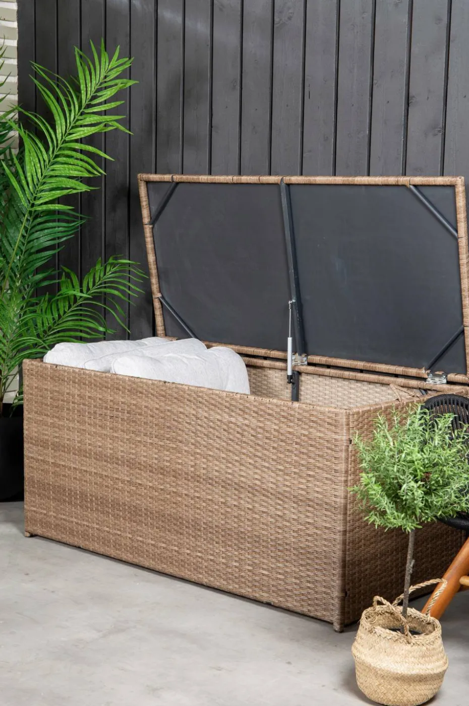 Venture Home London Putekasse 60x130 cm, høyde 60,5 cm