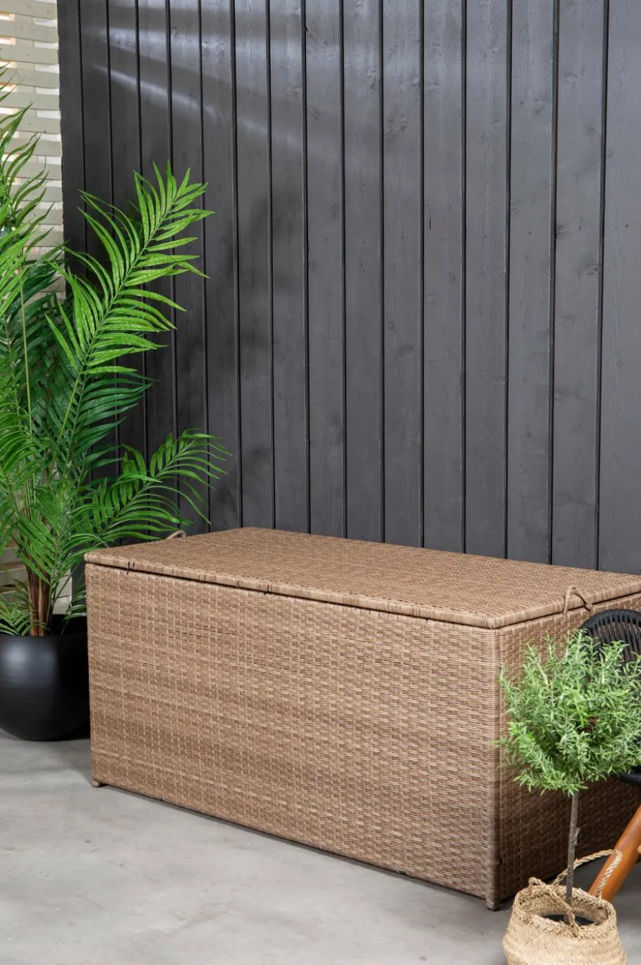 Venture Home London Putekasse 60x130 cm, høyde 60,5 cm