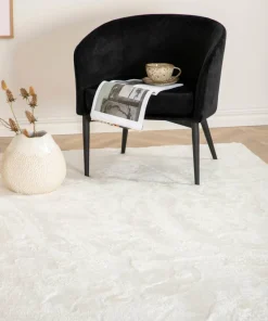 Venture Home Polyesterteppe Blanca