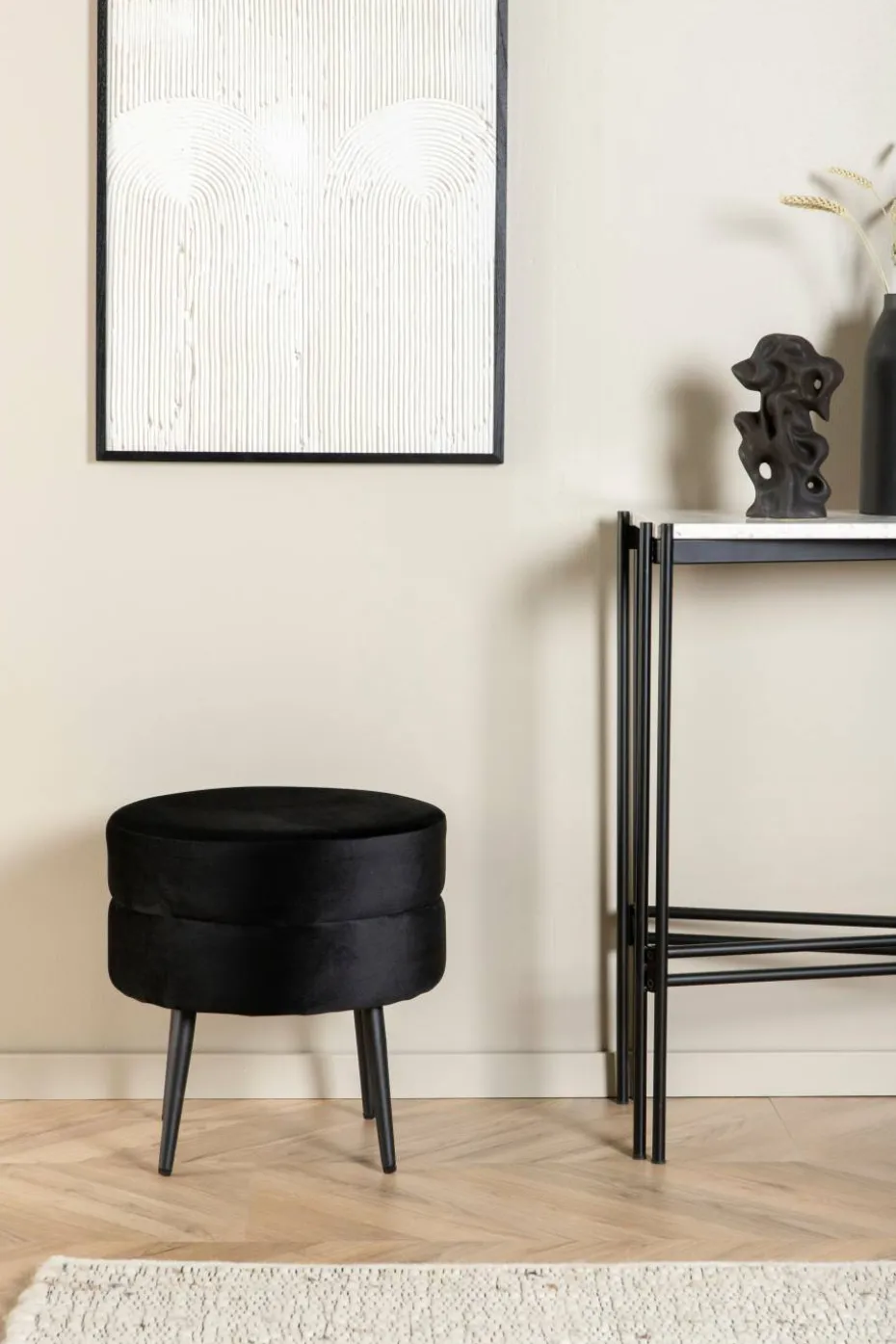 Venture Home Sittepuff Pot