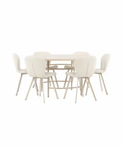 Venture Home Spisebord Copenhagen med Lilja-stol