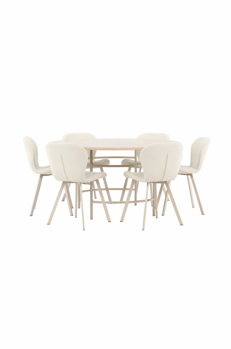 Venture Home Spisebord Copenhagen med Lilja-stol