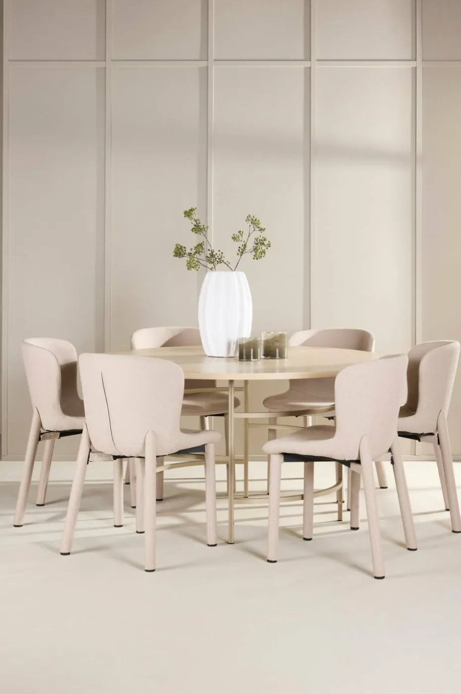 Venture Home Spisebord Copenhagen med Astoria-stol