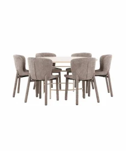 Venture Home Spisebord Copenhagen med Astoria-stol