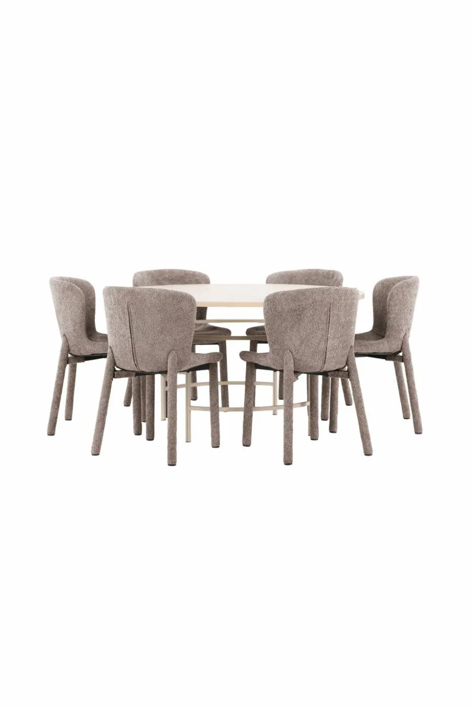Venture Home Spisebord Copenhagen med Astoria-stol