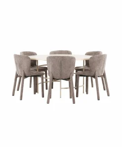 Venture Home Spisebord Copenhagen med Astoria-stol