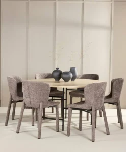 Venture Home Spisebord Copenhagen med Astoria-stol