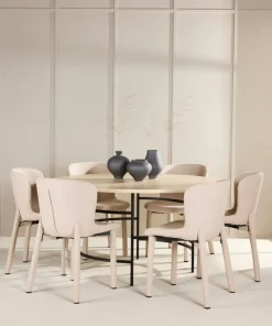 Venture Home Spisebord Copenhagen med Astoria-stol
