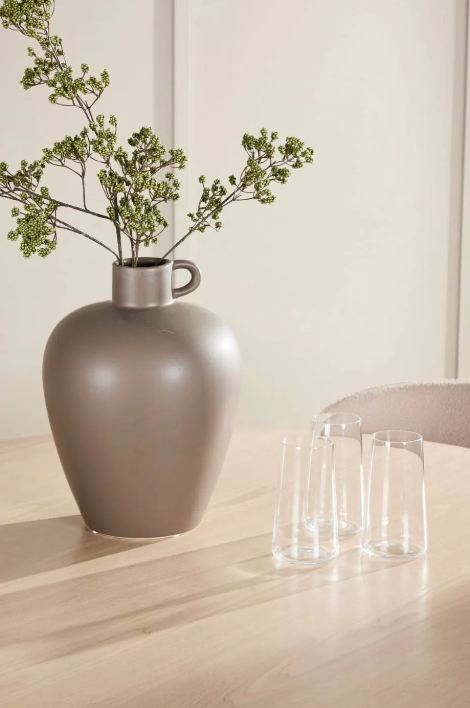 Venture Home Spisebord Flora med Astoria-stol