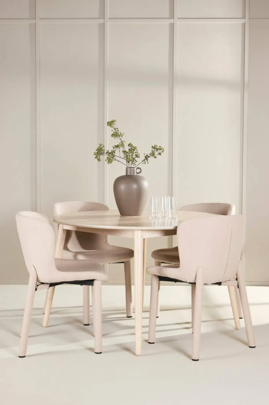 Venture Home Spisebord Flora med Astoria-stol