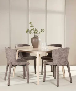 Venture Home Spisebord Flora med Astoria-stol