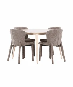Venture Home Spisebord Flora med Astoria-stol