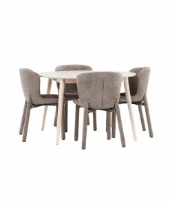 Venture Home Spisebord Flora med Astoria-stol