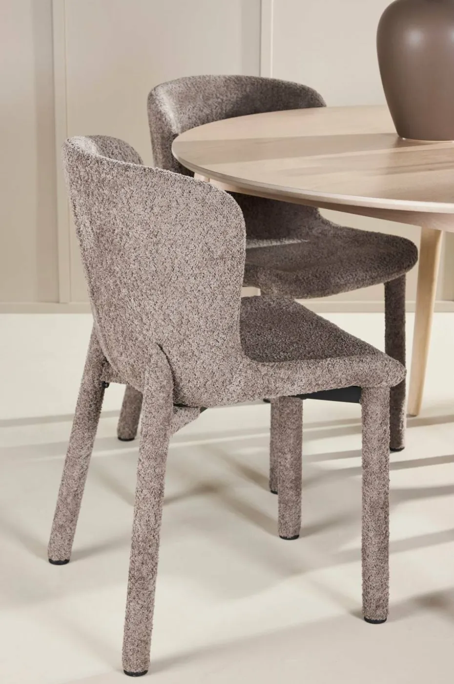 Venture Home Spisebord Flora med Astoria-stol