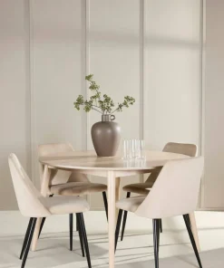 Venture Home Spisebord Flora med stol Night