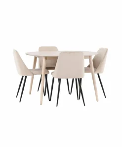 Venture Home Spisebord Flora med stol Night