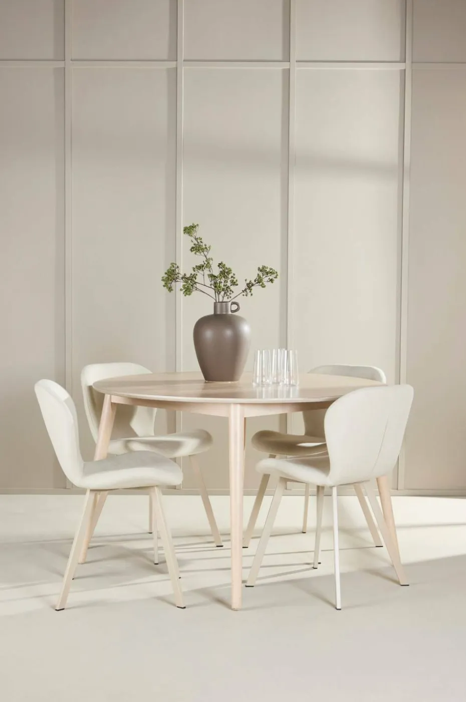 Venture Home Spisebord Flora med Lilja-stol