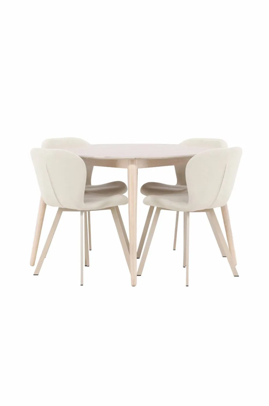 Venture Home Spisebord Flora med Lilja-stol