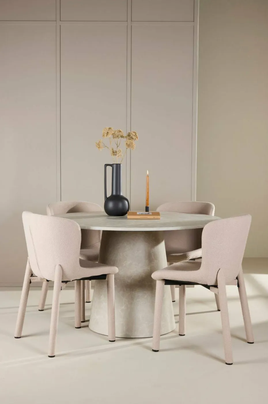Venture Home Spisebord Lanzo med Astoria-stol