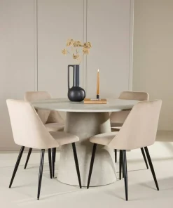 Venture Home Spisebord Lanzo med stol Night