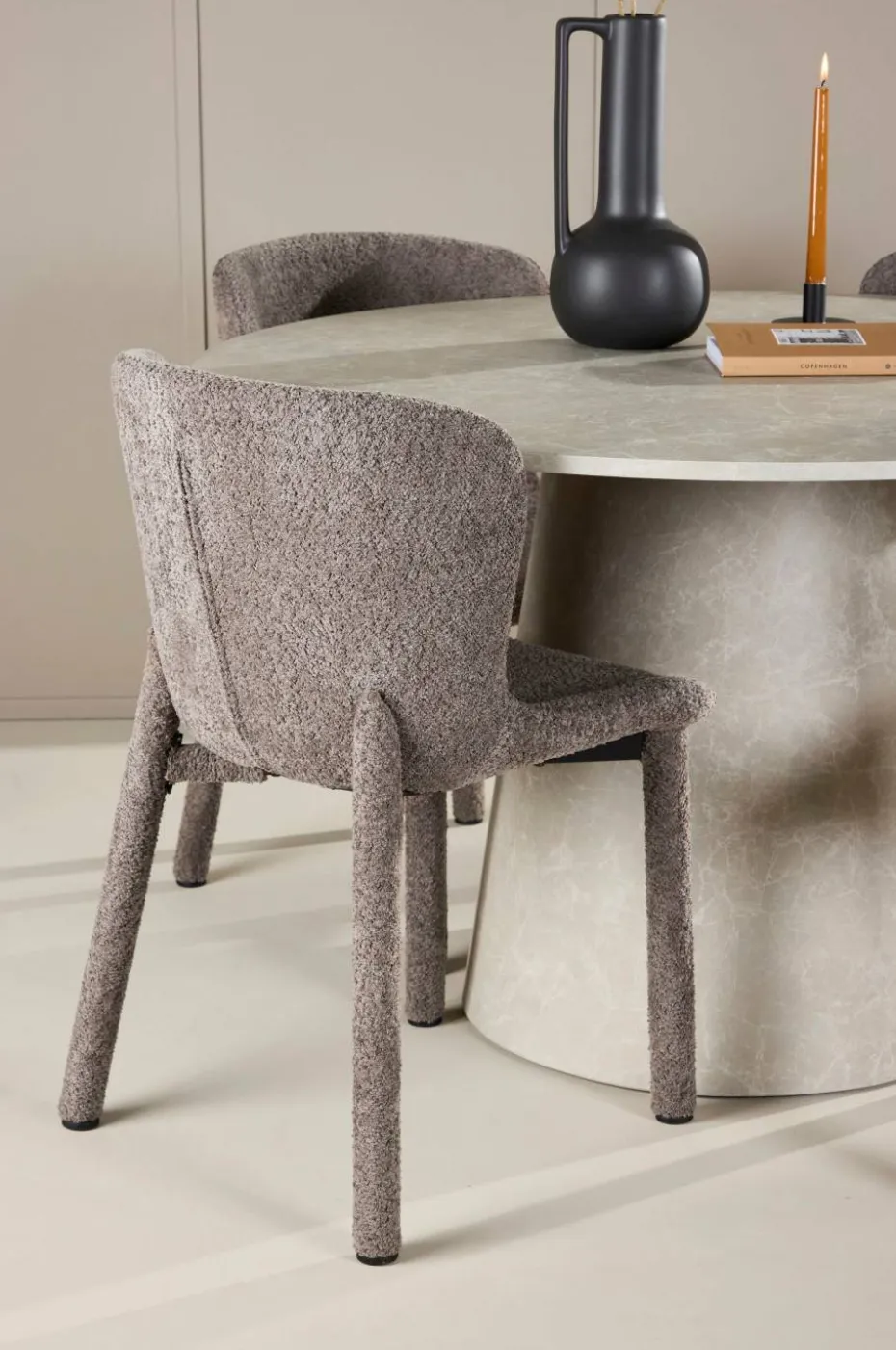 Venture Home Spisebord Lanzo med Astoria-stol