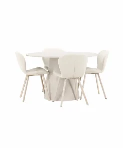 Venture Home Spisebord Lanzo med Lilja-stol