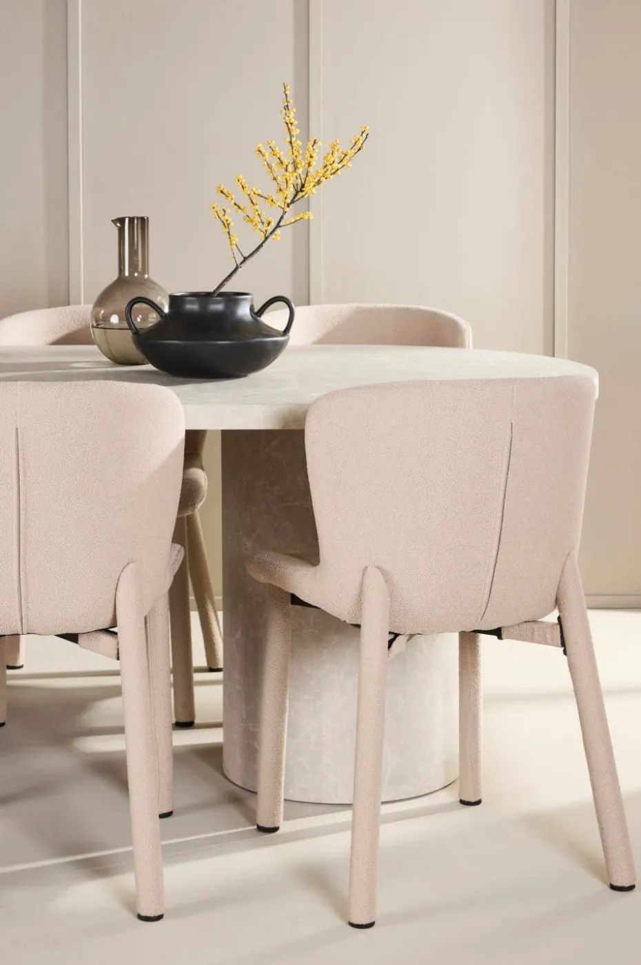 Venture Home Spisebord Narvik med Astoria-stol