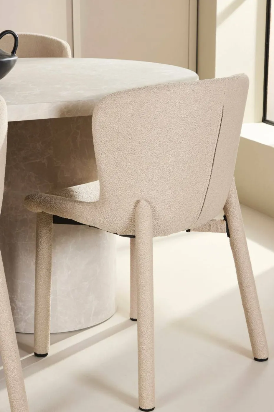 Venture Home Spisebord Narvik med Astoria-stol