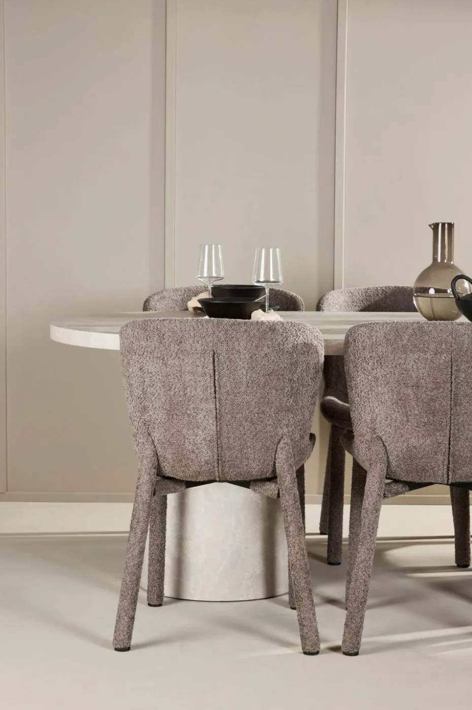 Venture Home Spisebord Narvik med Astoria-stol
