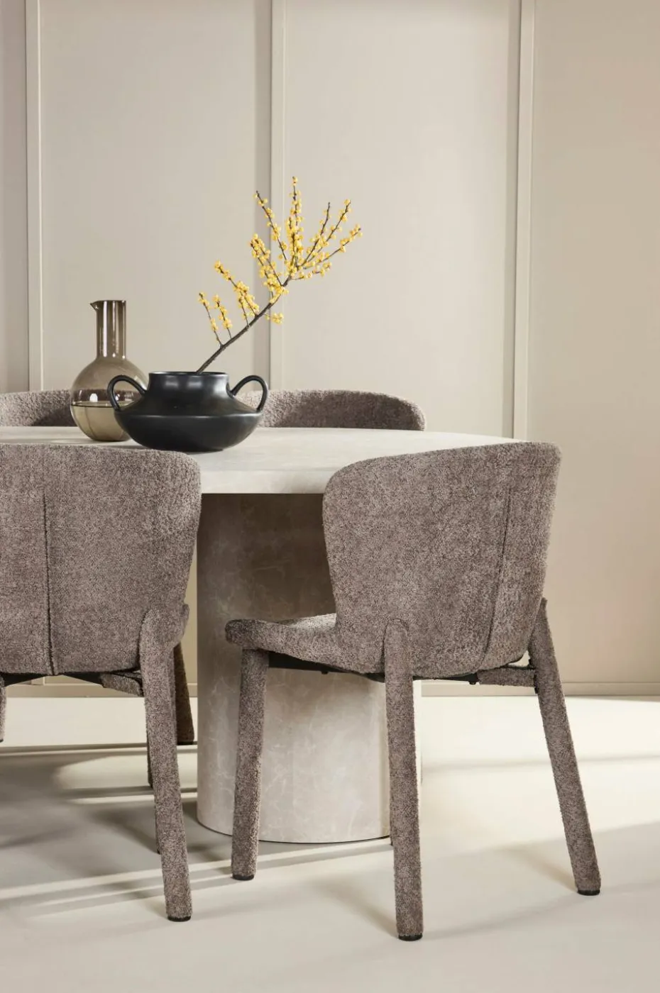 Venture Home Spisebord Narvik med Astoria-stol