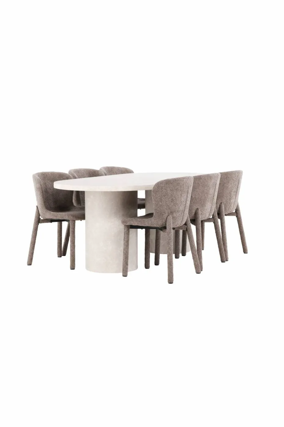 Venture Home Spisebord Narvik med Astoria-stol