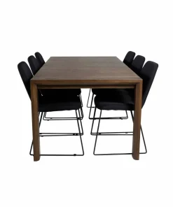 Venture Home Spisebord Slider med Muce-stol
