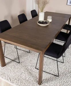 Venture Home Spisebord Slider med Muce-stol