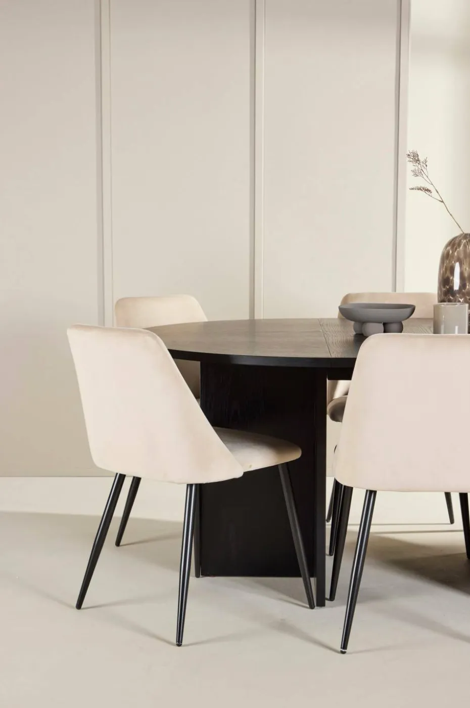 Venture Home Spisebord Strada med stol Night