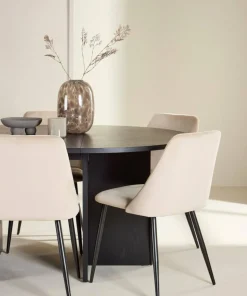 Venture Home Spisebord Strada med stol Night